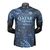 Camisa Inter de Milão Pré-jogo 25/26 - Jogador Nike Masculina - Preta com detalhes em azul