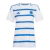 Camisa Cruzeiro II 25/26 - Torcedor Adidas Feminina - Branca e azul