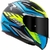 CAPACETE LS2 FF353 RAPID GALE PRETO/AZUL/AMARELO FOSCO - comprar online