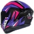 CAPACETE ASX DRAKEN VECTOR PRETO/LILAS/ROSA - loja online