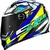 CAPACETE LS2 FF358 XDRON AZUL/AMARELO na internet