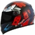 CAPACETE LS2 FF358 TRIBAL LARANJA/AZUL na internet