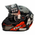 Capacete FW3 GTX 43 Preto Grafite C/ Viseira Solar na internet