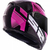 CAPACETE LS2 FF358 CLASSIC ULTRA PRETO/ROSA - Moto Street - Capacetes