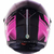 CAPACETE LS2 FF358 CLASSIC ULTRA PRETO/ROSA - loja online