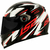 Imagem do CAPACETE LS2 FF358 DRAZE PRETO/VERMELHO/BRANCO