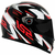 CAPACETE LS2 FF358 DRAZE PRETO/VERMELHO/BRANCO - comprar online