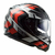 CAPACETE LS2 FF320 STREAM LOOP VERMELHO (VISEIRA SOLAR)