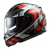 Imagem do CAPACETE LS2 FF320 STREAM LOOP VERMELHO (VISEIRA SOLAR)