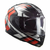 CAPACETE LS2 FF320 STREAM LOOP VERMELHO (VISEIRA SOLAR) - loja online