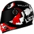 CAPACETE LS2 FF358 BULLET PRETO/VERMELHO na internet