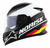 CAPACETE NORISK SOUL FF302 GRAND PRIX GERMANY - Moto Street - Capacetes