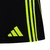 Short Short Al-Ahly II 25/26 - Masculino Adidas - Preto com detalhes em amarelo - Torcidão