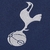 Jaqueta Corta-Vento Tottenham 25/26 - Masculina Nike - Azul e cinza - Torcidão