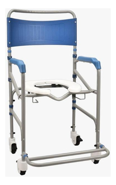 Cadeira de Banho Pro200 Higienica Dobravel Em Aco Ate 120kg - Procirurgica