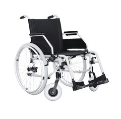 Cadeira de Rodas Pro10000 43cm Em Aluminio - Procirurgica