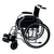 Cadeira de Rodas Pro9000 Em Aço Assento 49cm - Procirurgica - comprar online
