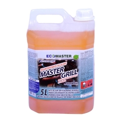 Detergente Desincrustante - Master Grill 5 Lts - Ecomaster