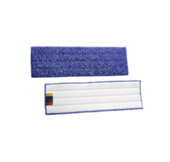Mop Microfibra Umido 49cm Velcro Bluemop Azul - Cln 0030