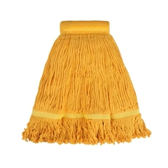Mop Umido Ponta Dobrada 300g Amarelo - Cln 0008