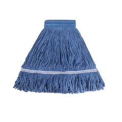 Mop Umido Ponta Dobrada 300g Azul - Cln 0006