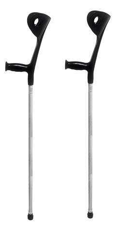 Muleta Canadense Prata - Pro16