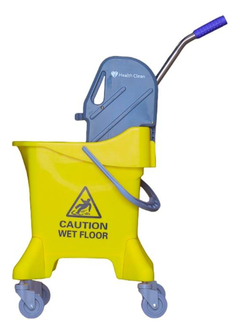 Balde com Espremedor de Pressão 31l Deluxe Af08088 - Health Clean