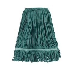 Mop Algodao Umido Ponta Dobrada 340g Verde - Cln 0011