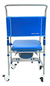 Cadeira de Banho Pro300 Higienica Dobravel Em Aco Ate 150kg - Procirurgica na internet