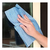 Pano de Limpeza Multiuso 28cm x 40cm x 240m - 35gr 600 Panos Azul - Health Clean - loja online