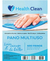 Pano de Limpeza Multiuso Azul - 35gr 600 Panos - Health Clean na internet