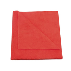 Pano Microfibra 40 x 40cm Vermelho - Cln 0050