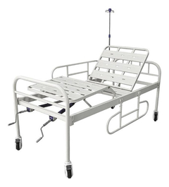 Cama Fowler Pro2 Em Chapa C/grades e Rodizios - Procirurgica