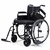Cadeira de Rodas Pro9001 45cm Em Aco Ate 120kg Procirurgica - loja online