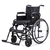 Cadeira de Rodas Pro9001 45cm Em Aco Ate 120kg Procirurgica