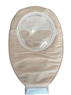 Bolsa de Colostomia 2 Pecas Transparente 70mm Y4403c