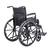 Cadeira de Rodas Pro8001 45cm Em Aco Ate 120kg - Procirurgica - Health Clean - Nós cuidamos de você