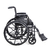 Cadeira de Rodas Pro8001 45cm Em Aco Ate 120kg - Procirurgica na internet