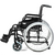 Cadeira de Rodas Pro10001 40cm Em Aluminio - Procirurgica na internet
