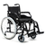 Cadeira de Rodas Pro10001 51cm Em Aluminio Ate 120kg - Procirurgica