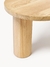 Mesa Ratona Orgánica de Madera Maciza - Ivo Studio