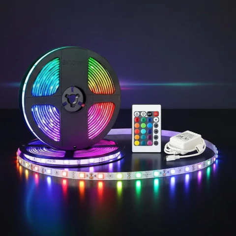 Tira de luz Led de 5 Metros RGB Time - comprar online