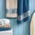 Toalha de Banho Infantil Fio Cardado Surf Azul na internet