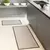 Tapete Para Cozinha Passadeira Kacyumara Multti Fend Antiderrapante 50cm X 140cm na internet