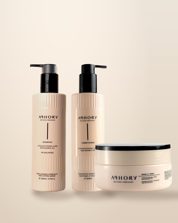 Kit Straightening Care HomeCare: Shampoo · Condicionador · Máscara
