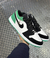 Air Jordan Green na internet