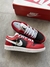 Air Jordan Red na internet