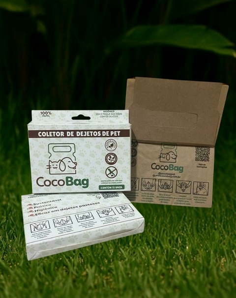 Caixa com 15 unidades - Coletor