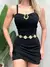 Cropped Feminino em Ribana de Alça com Argola Lariela Ref. 1490 Tamanho:Único;Cor:Bege - VIVER BELLA