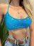 Cropped Top Feminino Modal com Amarração Gaby Ref. 1376 - VIVER BELLA